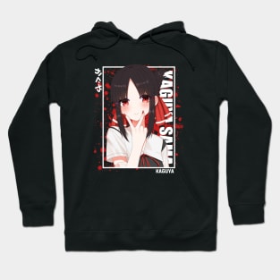 Kaguya Shinomiya Kaguya Sama Hoodie